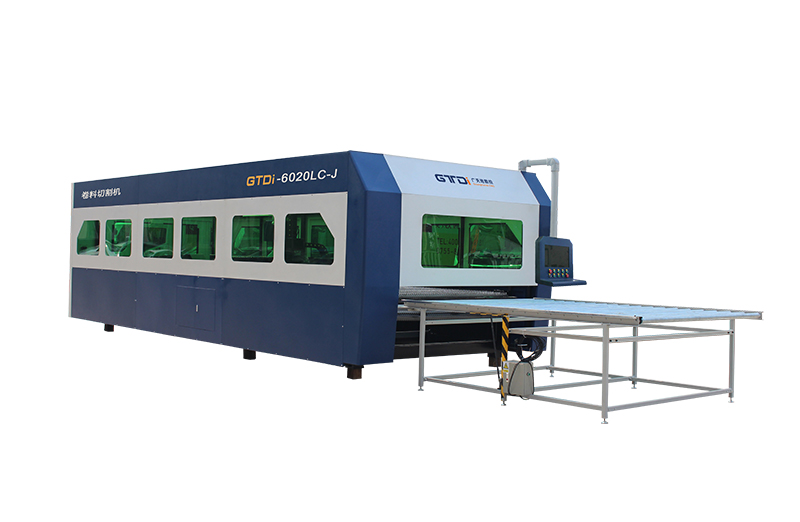 乐鱼leyu数控6020卷料激光切割机可搭配生产线