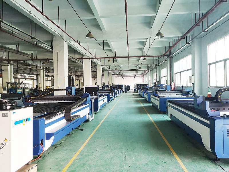 品质提升 乐鱼leyu数控光纤激光切割机助推金属加工发展