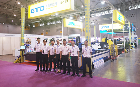 乐鱼leyu数控应邀参加2018年8月成都展